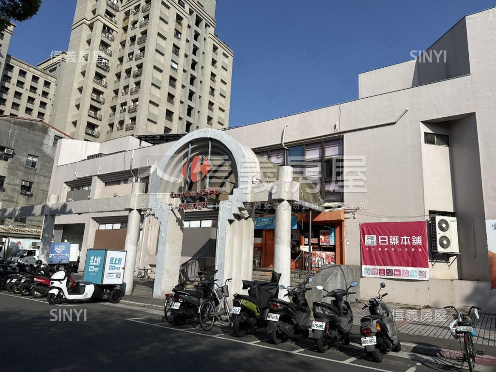 前港公園文教停車方便壹樓房屋室內格局與周邊環境