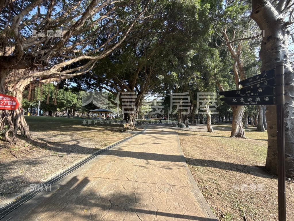 前港公園文教停車方便壹樓房屋室內格局與周邊環境