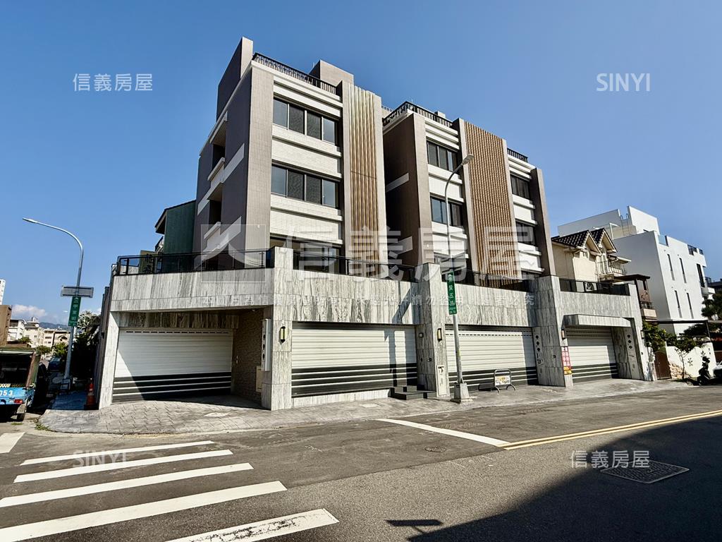 十期角間全新別墅房屋室內格局與周邊環境