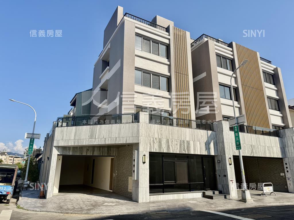 十期角間全新別墅房屋室內格局與周邊環境