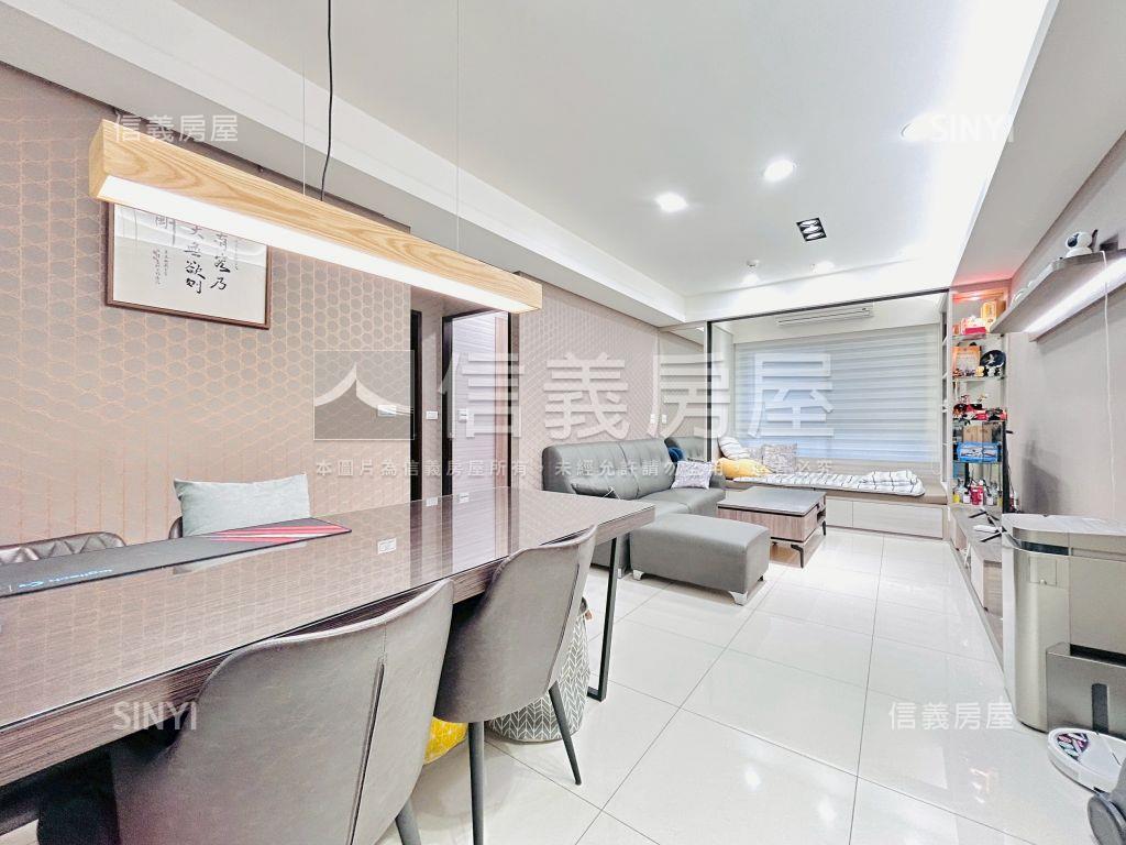 中路重劃區質感大兩房車位房屋室內格局與周邊環境