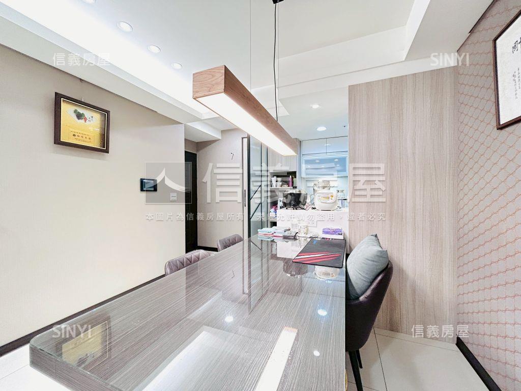 中路重劃區質感大兩房車位房屋室內格局與周邊環境