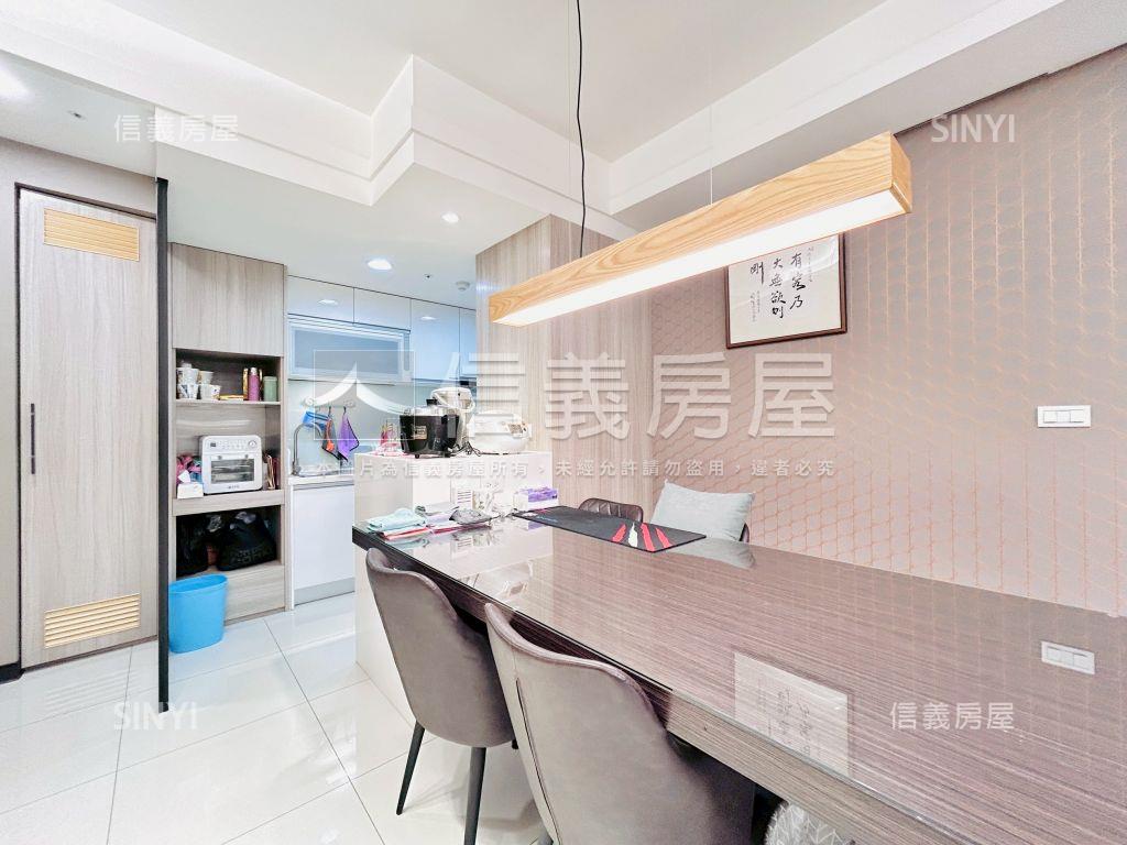 中路重劃區質感大兩房車位房屋室內格局與周邊環境