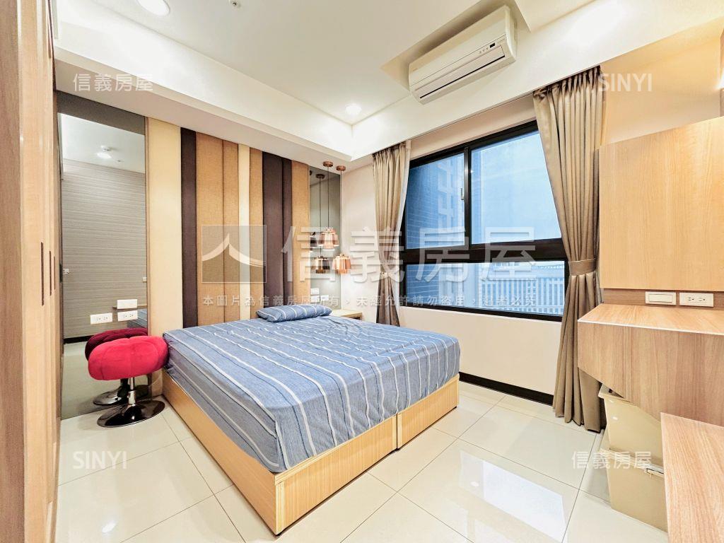 中路重劃區質感大兩房車位房屋室內格局與周邊環境