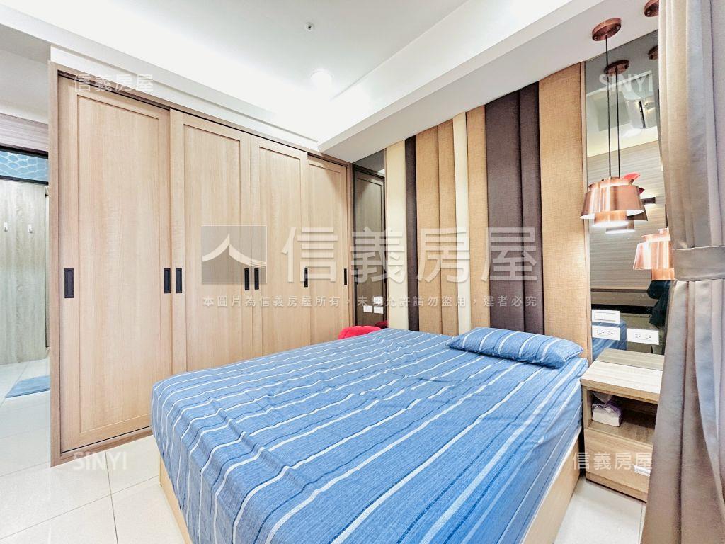 中路重劃區質感大兩房車位房屋室內格局與周邊環境