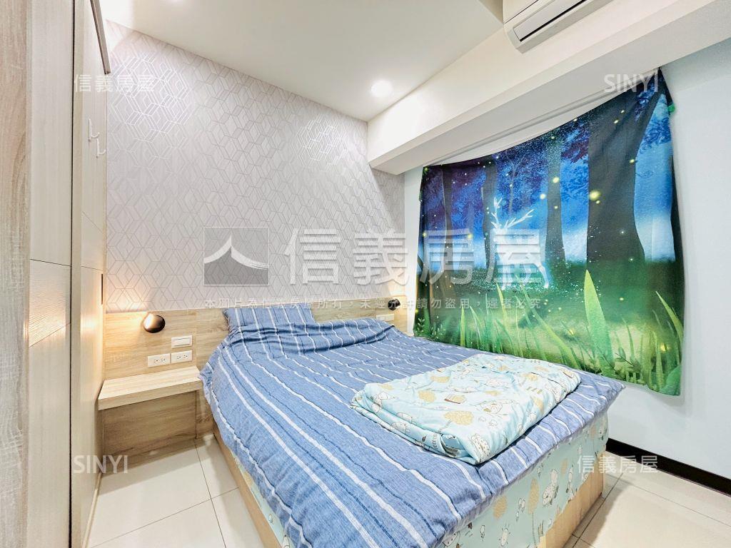 中路重劃區質感大兩房車位房屋室內格局與周邊環境