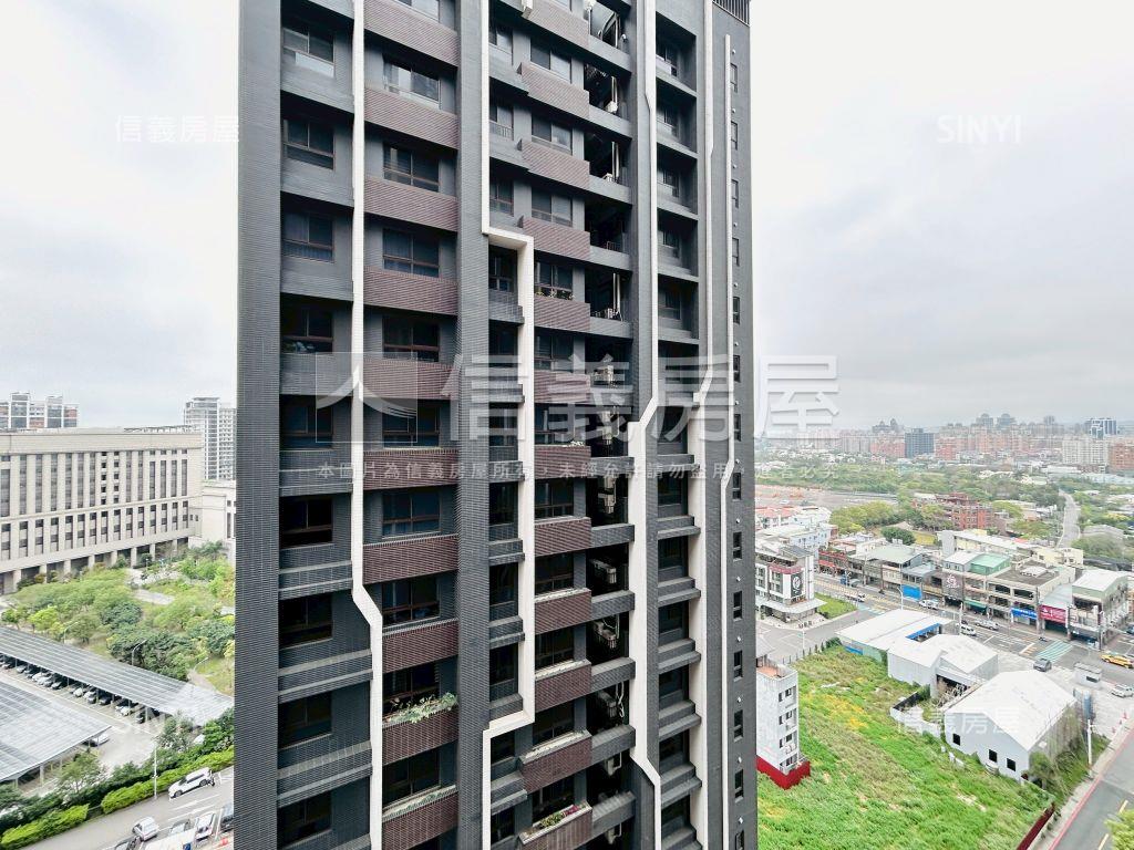 中路重劃區質感大兩房車位房屋室內格局與周邊環境