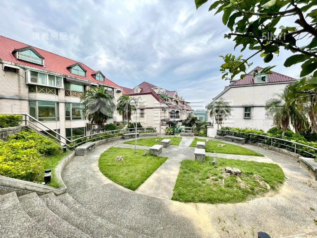 大自然社區美透天房屋室內格局與周邊環境