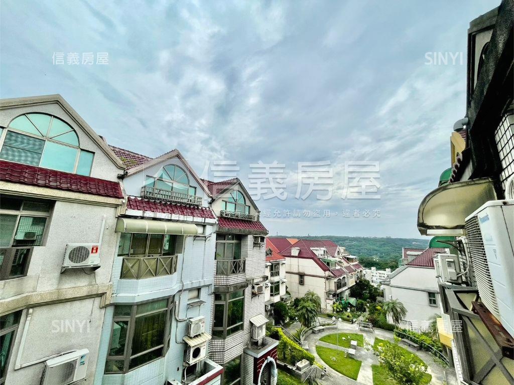大自然社區美透天房屋室內格局與周邊環境