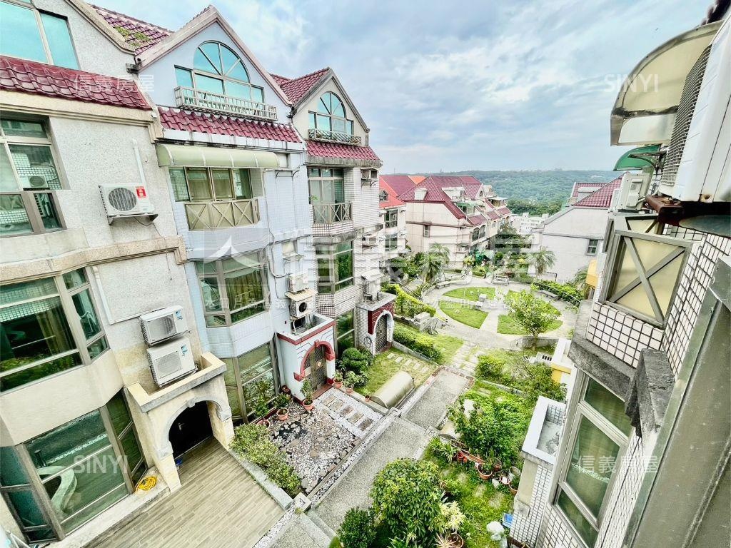 大自然社區美透天房屋室內格局與周邊環境