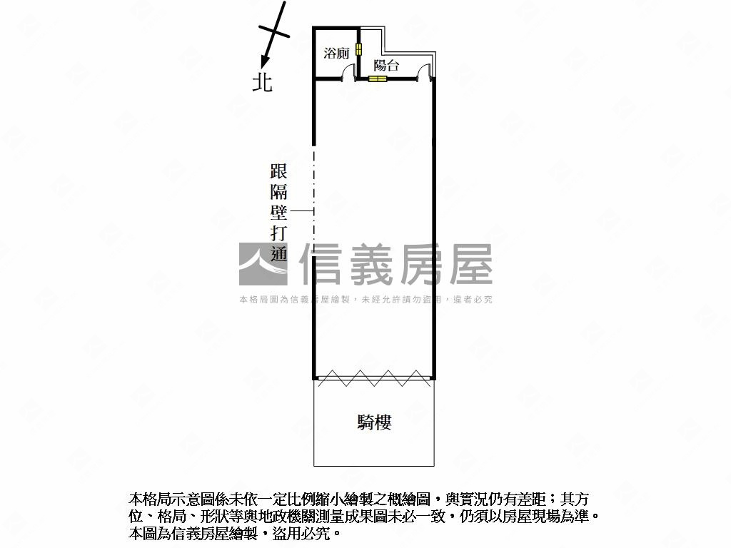 連鎖承租現成收租王房屋室內格局與周邊環境