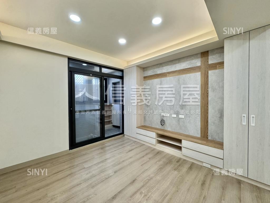 近水湳經貿三房美公寓房屋室內格局與周邊環境