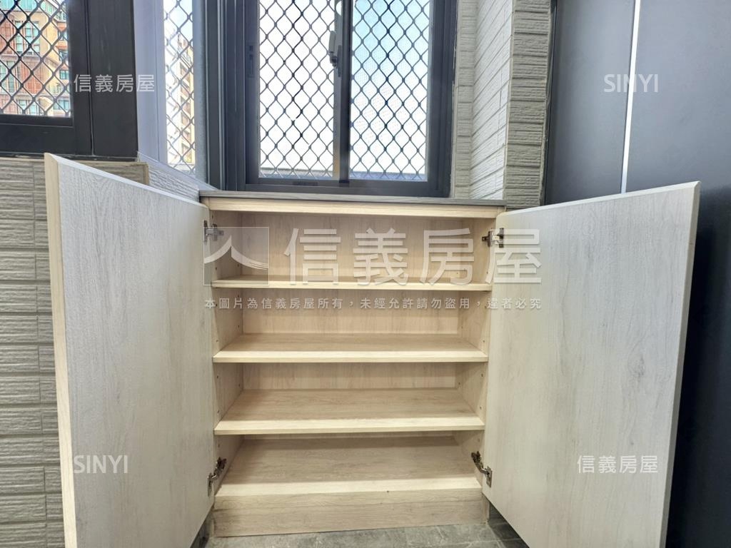近水湳經貿三房美公寓房屋室內格局與周邊環境