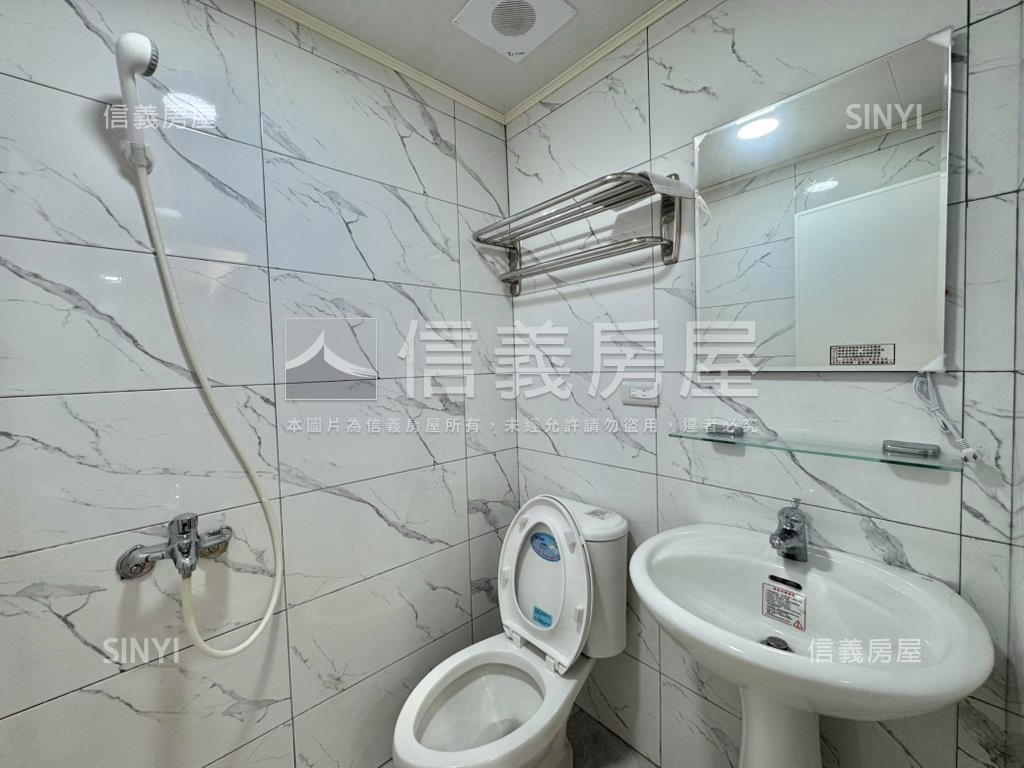 近水湳經貿三房美公寓房屋室內格局與周邊環境