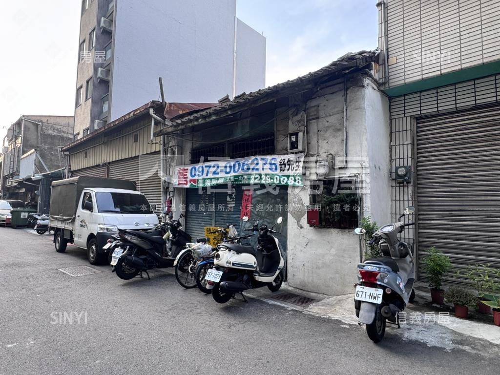 東區近秀泰前後臨路透天房屋室內格局與周邊環境