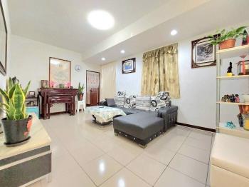 純白美寓｜北區小資三房宅