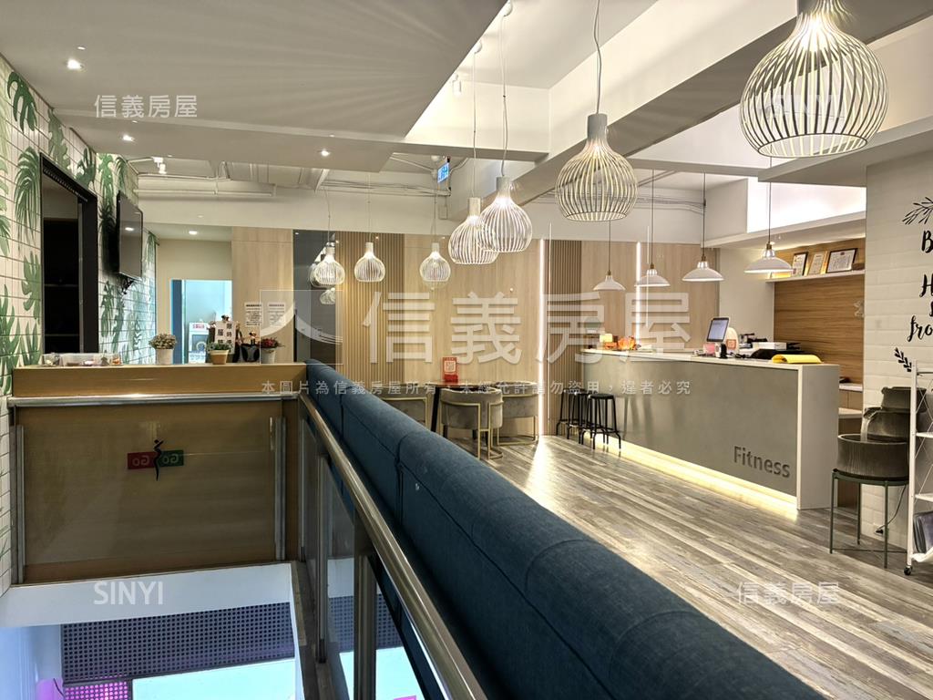 五權西路商用雙層大空間房屋室內格局與周邊環境