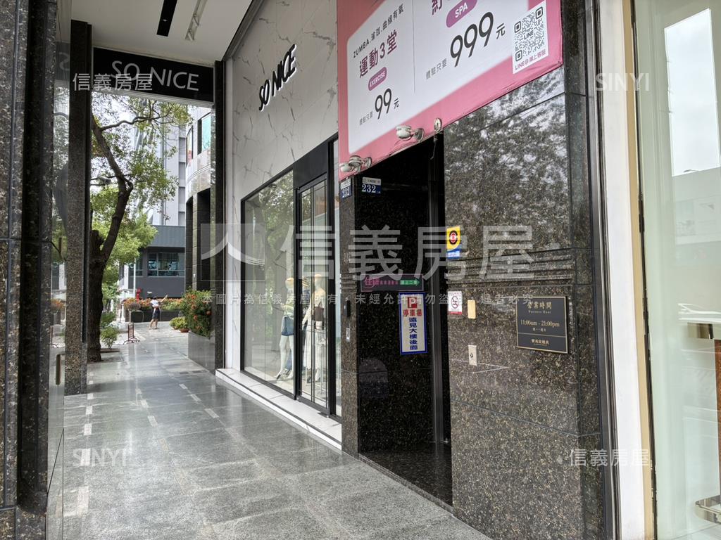 五權西路商用雙層大空間房屋室內格局與周邊環境