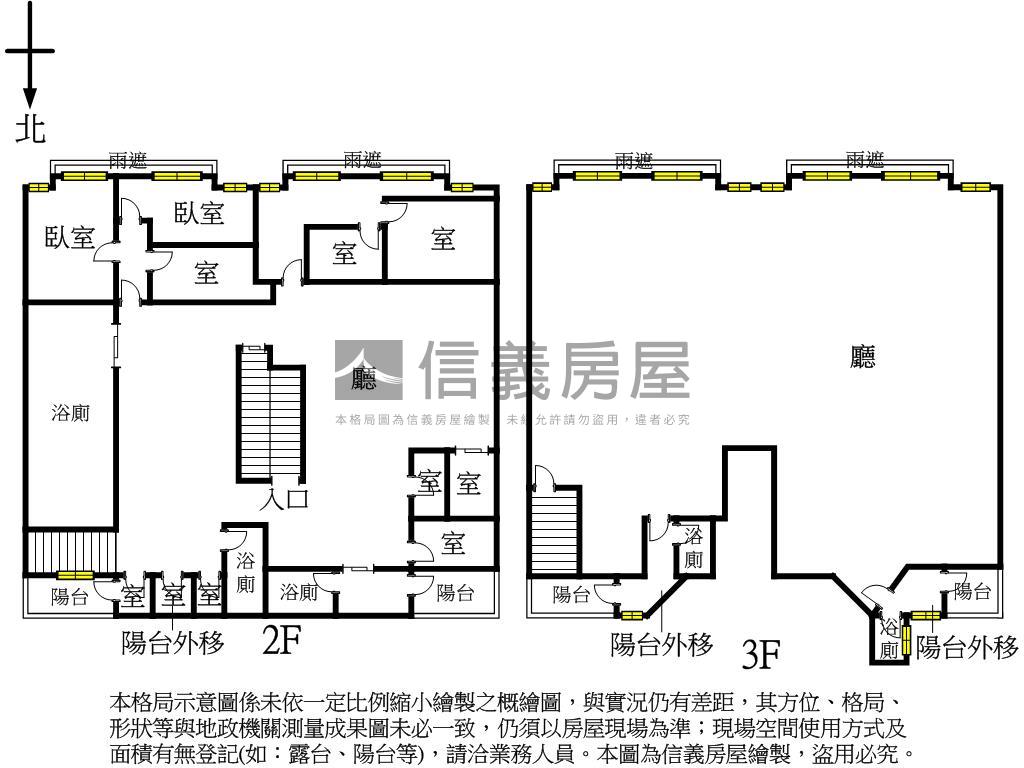 五權西路商用雙層大空間房屋室內格局與周邊環境