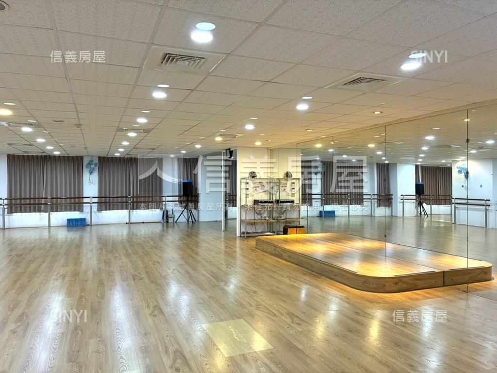 五權西路商用雙層大空間房屋室內格局與周邊環境