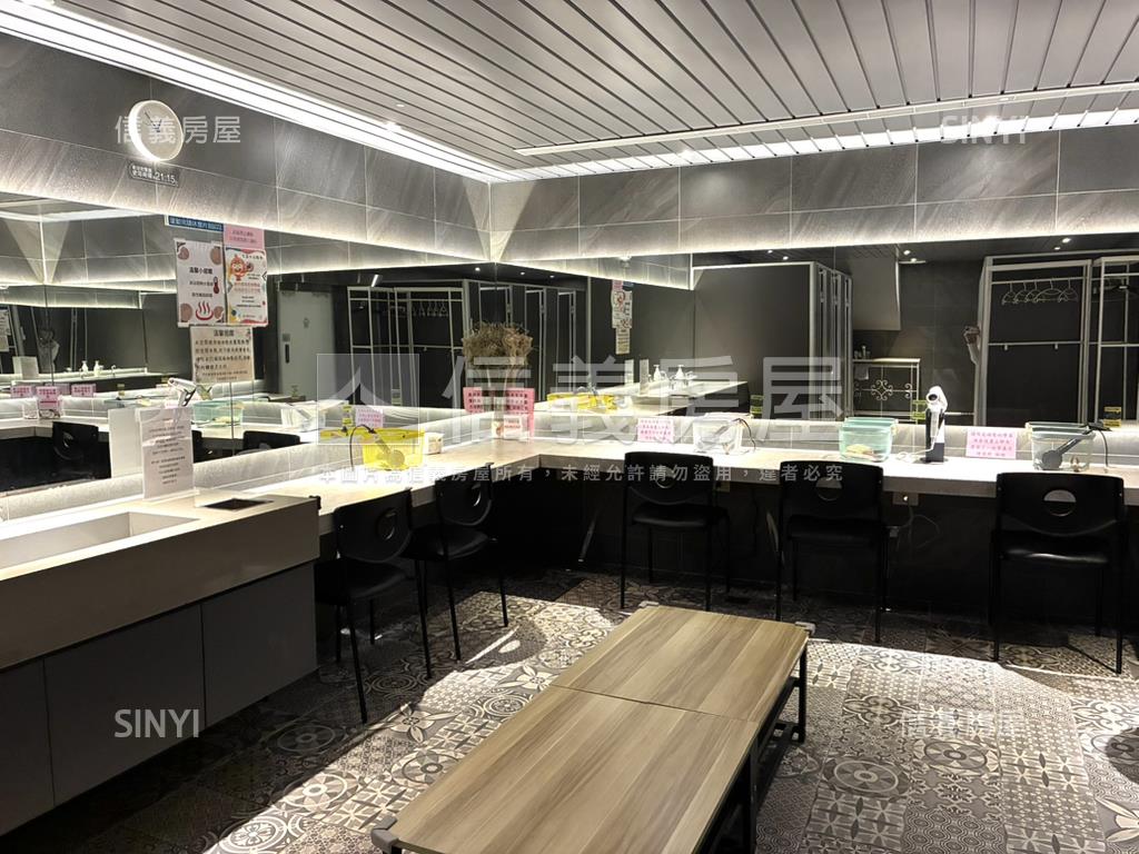 五權西路商用雙層大空間房屋室內格局與周邊環境