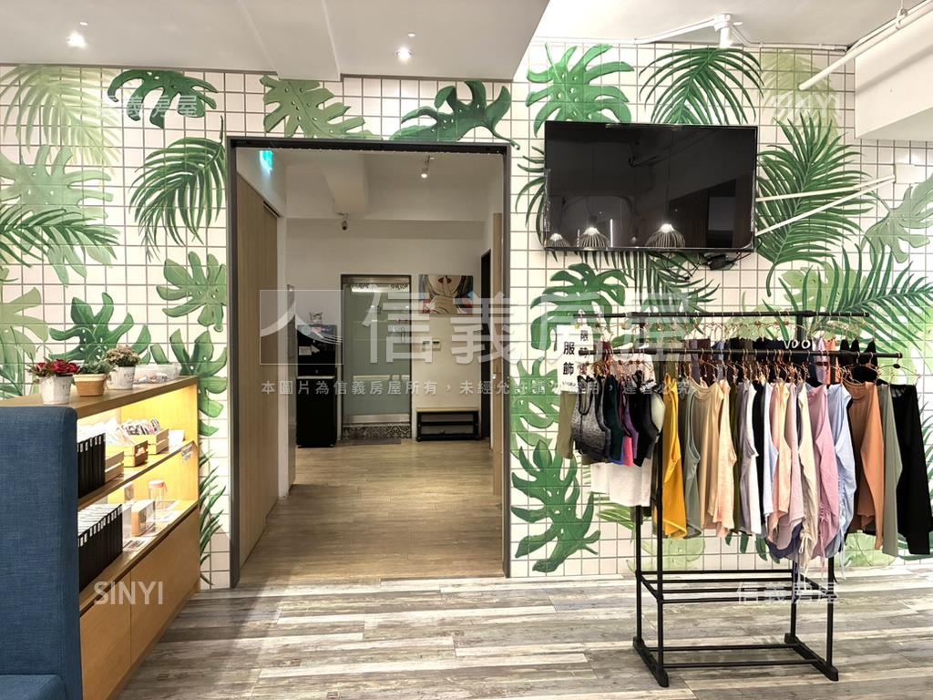 五權西路商用雙層大空間房屋室內格局與周邊環境