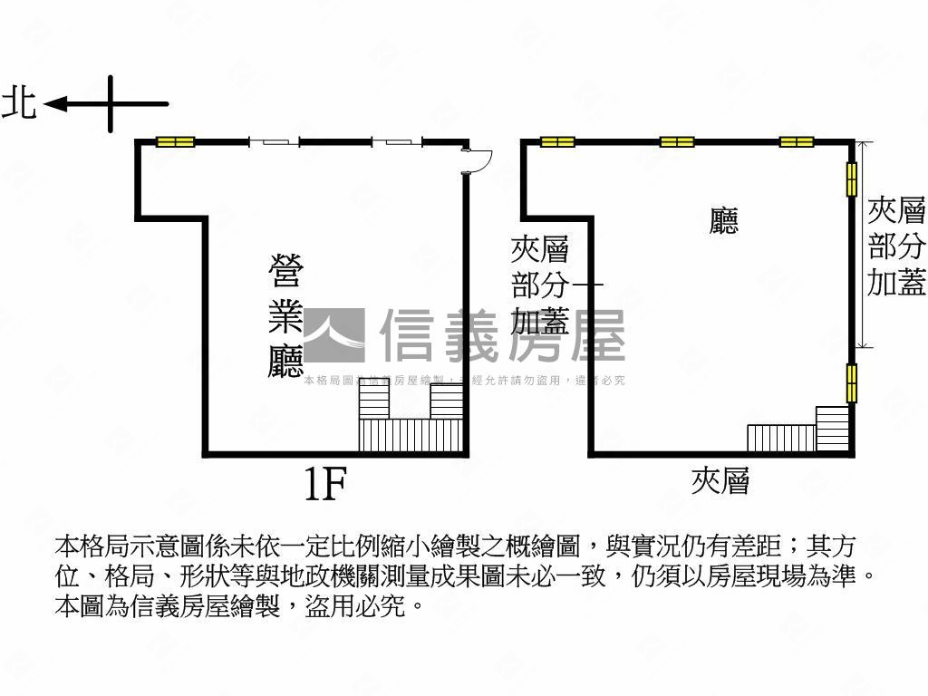 精華地段收租便利商店房屋室內格局與周邊環境