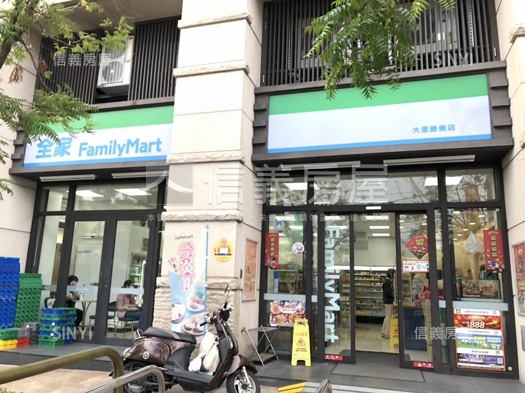 精華地段收租便利商店房屋室內格局與周邊環境