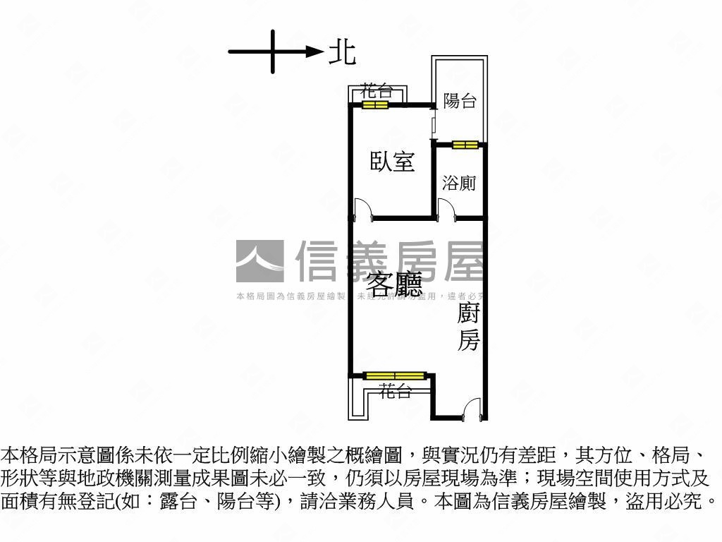 【專任】大業國中學區房房屋室內格局與周邊環境