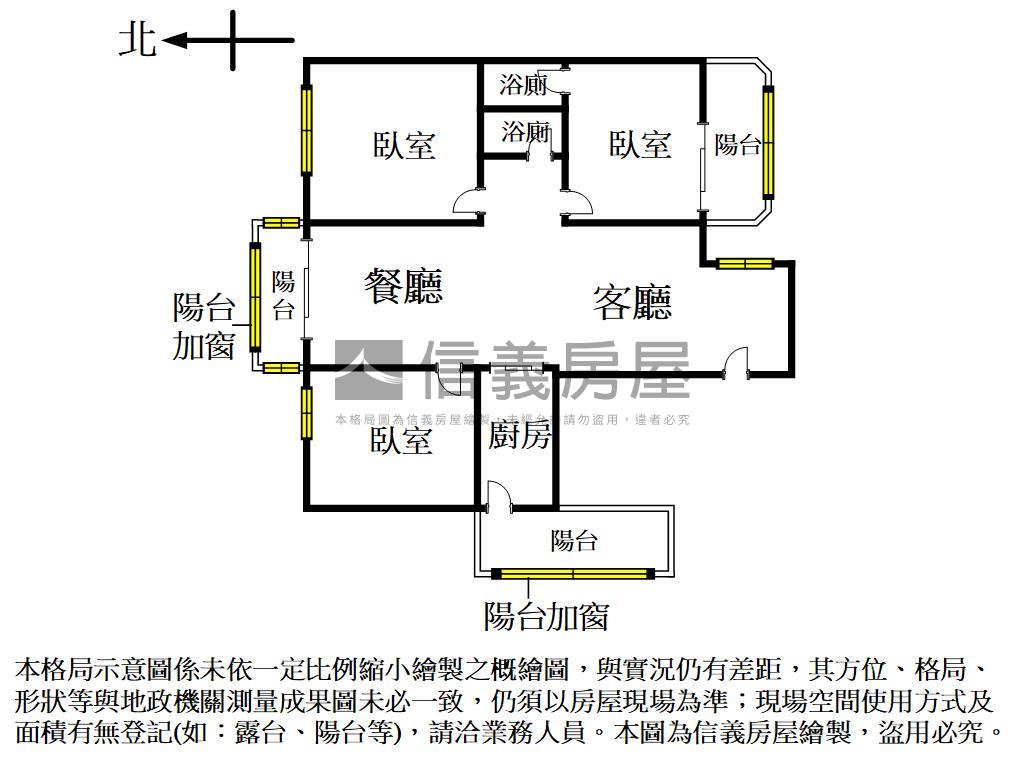 親家御苑三房美屋房屋室內格局與周邊環境