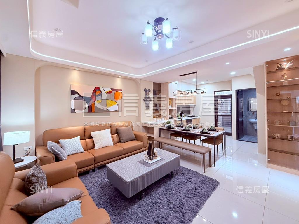 觀音全新透天裝潢森禾墅房屋室內格局與周邊環境