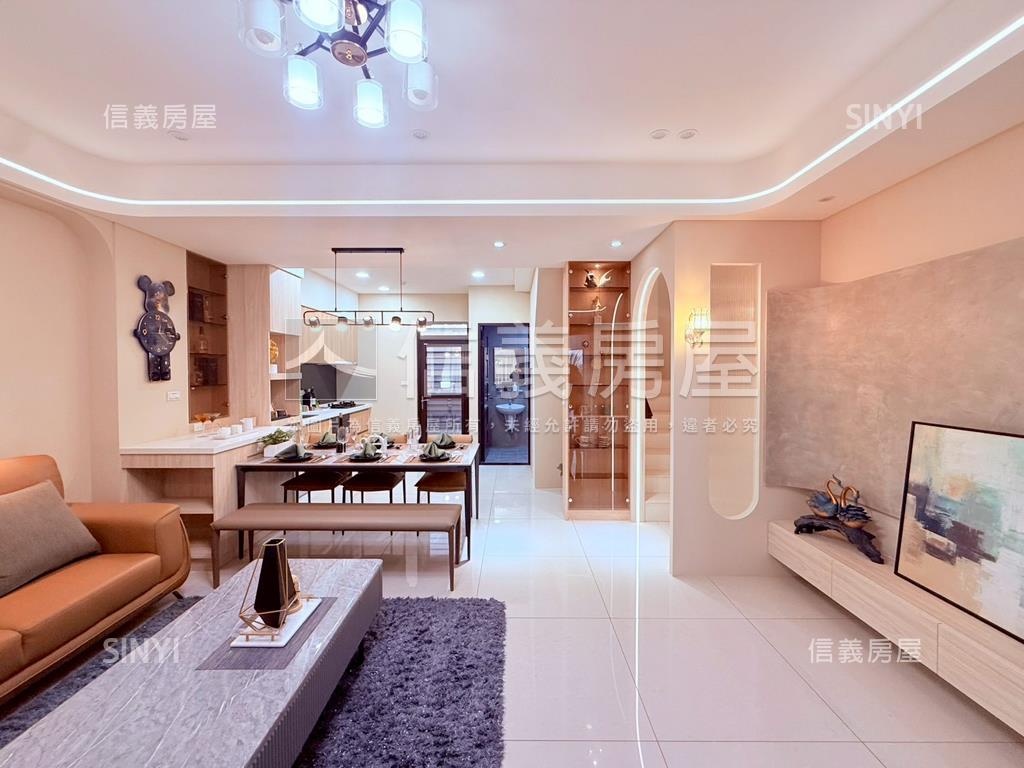 觀音全新透天裝潢森禾墅房屋室內格局與周邊環境