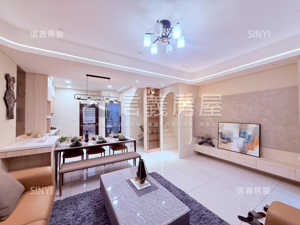 觀音全新透天裝潢森禾墅房屋室內格局與周邊環境