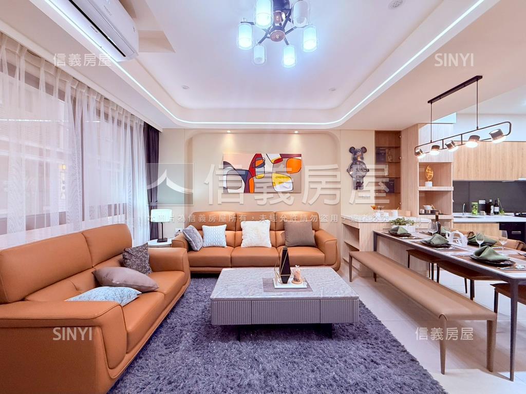 觀音全新透天裝潢森禾墅房屋室內格局與周邊環境