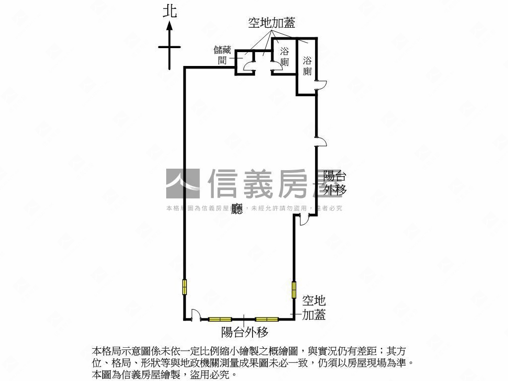松江之星松江三角金店房屋室內格局與周邊環境