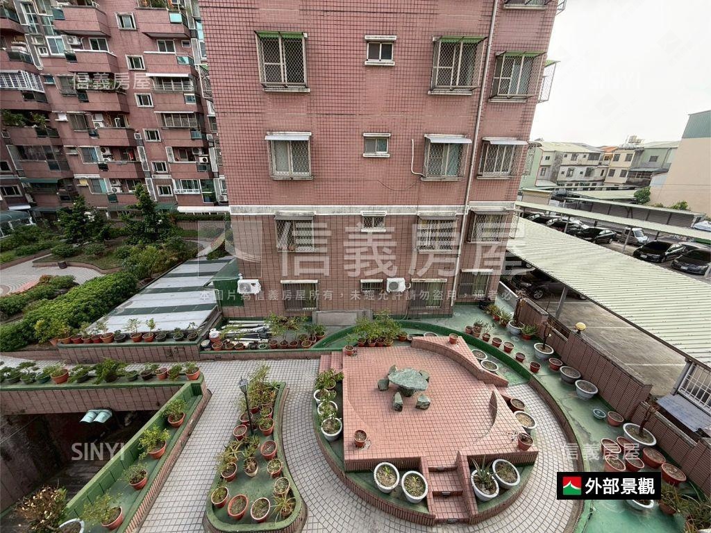 歸仁一層一戶便宜三房車位房屋室內格局與周邊環境