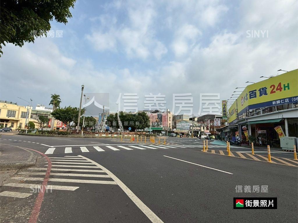 歸仁稀有一層一戶三房車位房屋室內格局與周邊環境