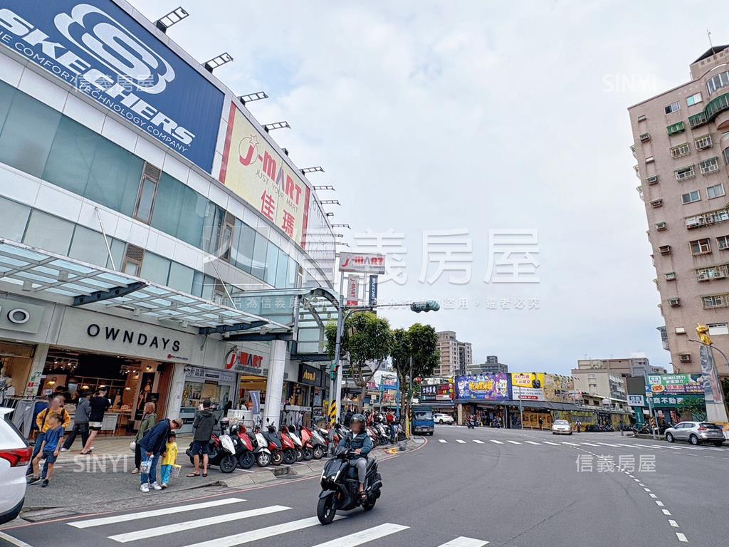 近柳堤公園的旺旺店面房屋室內格局與周邊環境