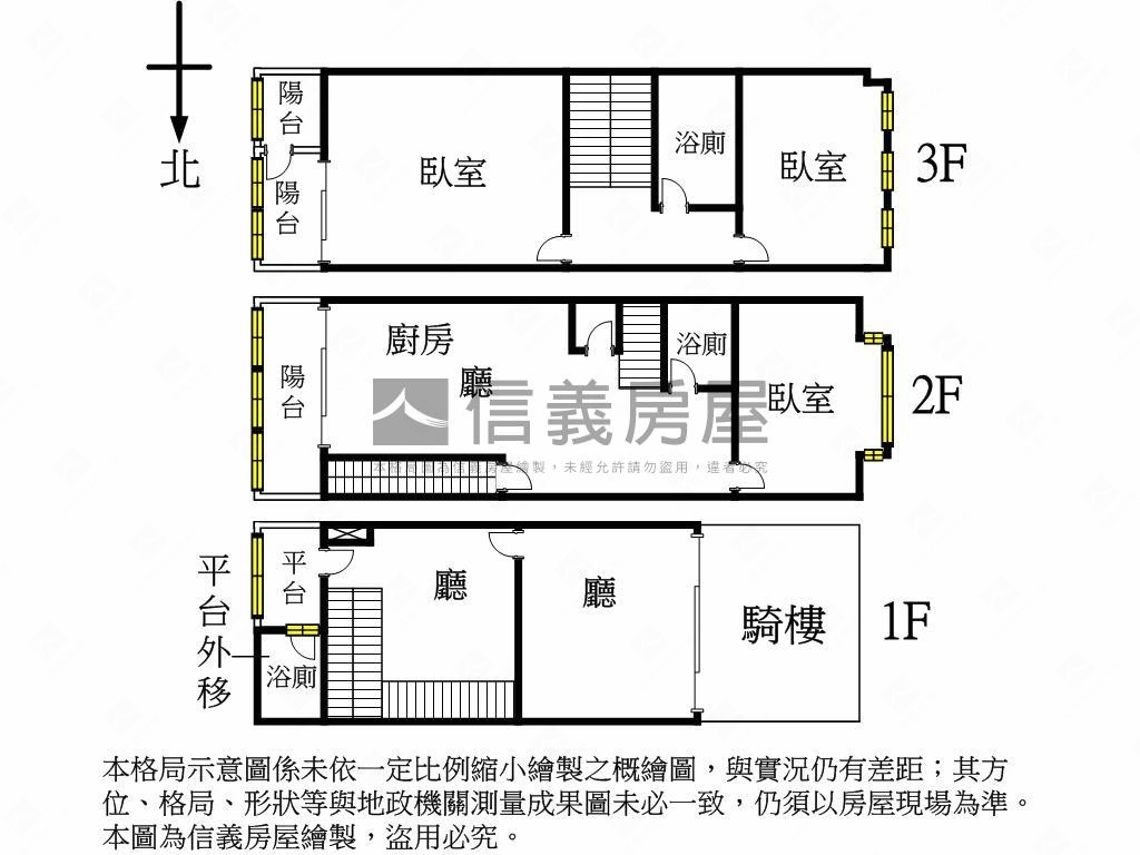 綠灣柳川前美樓店房屋室內格局與周邊環境