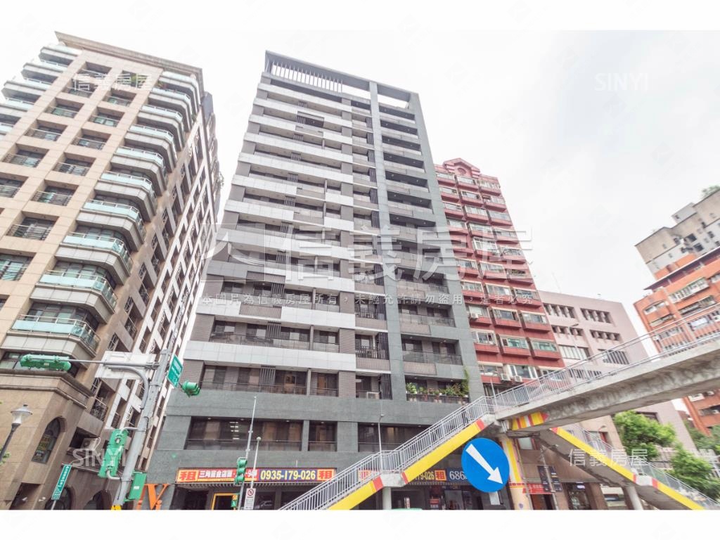 大安ＶＩＳＩＯＮ店面Ｃ房屋室內格局與周邊環境