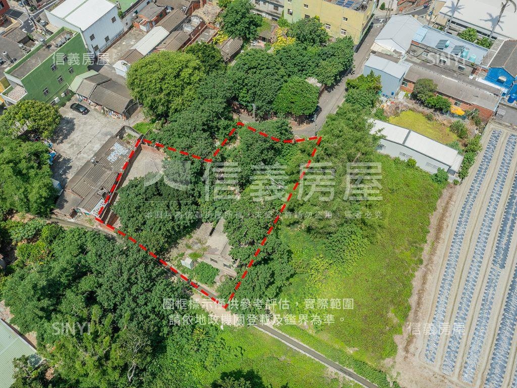 伸港●住宅區土地房屋室內格局與周邊環境