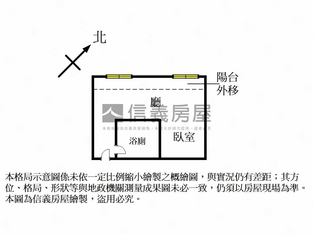 新生北美宅稀有釋出房屋室內格局與周邊環境