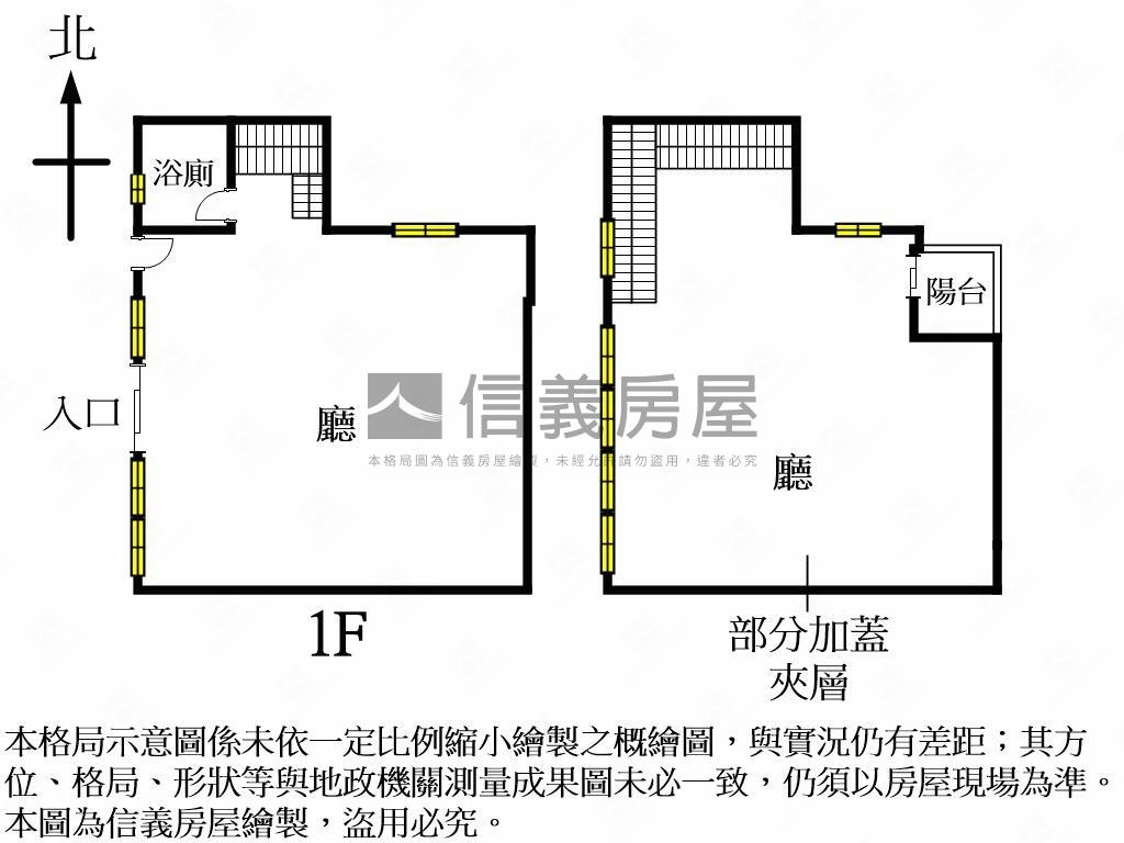 昌平。面寬金店面房屋室內格局與周邊環境