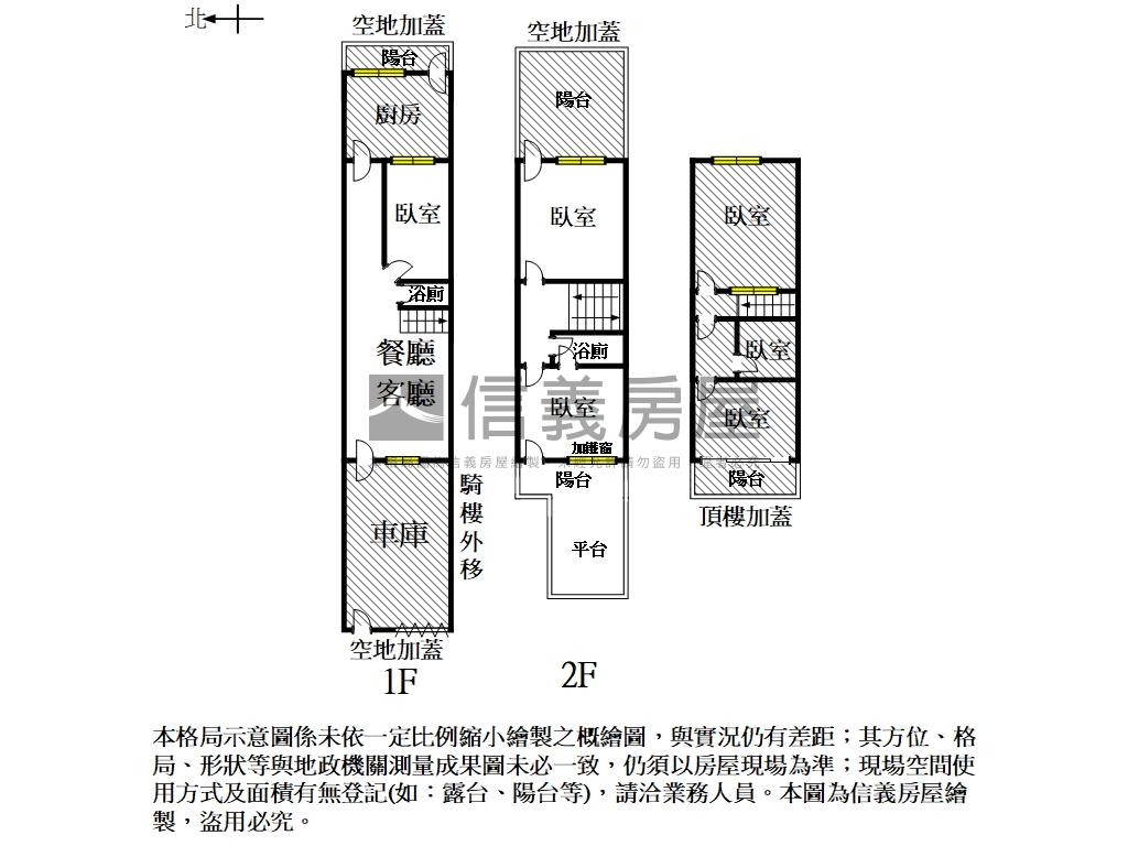 大橋大地坪車庫透天房屋室內格局與周邊環境