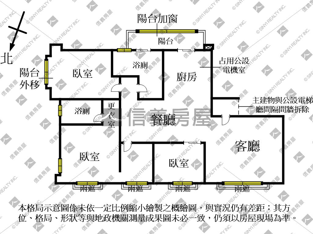 昇陽麗芙雙車位房屋室內格局與周邊環境