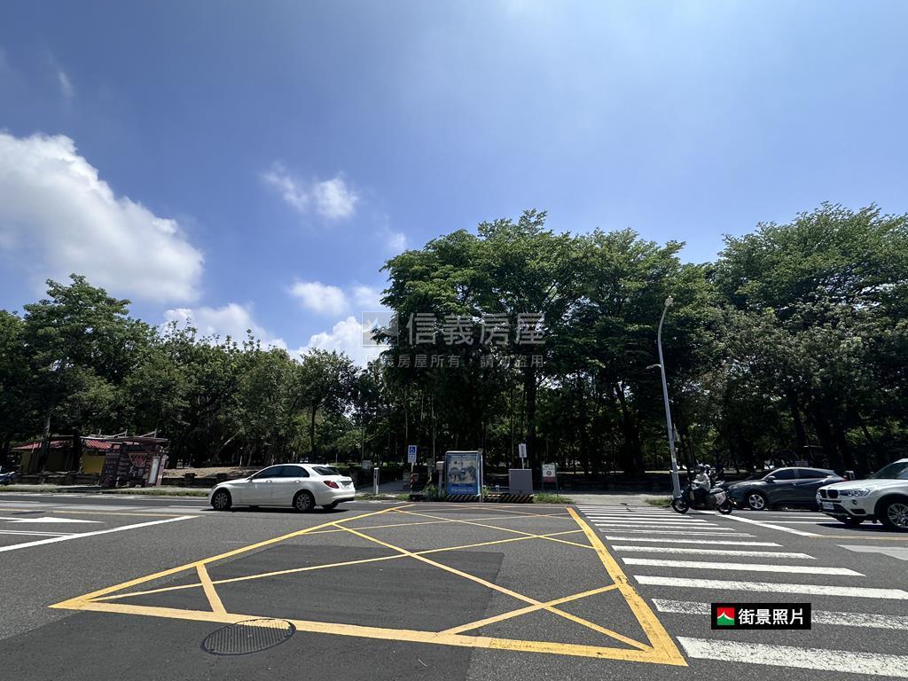 近水萍塭公園面寬透天房屋室內格局與周邊環境