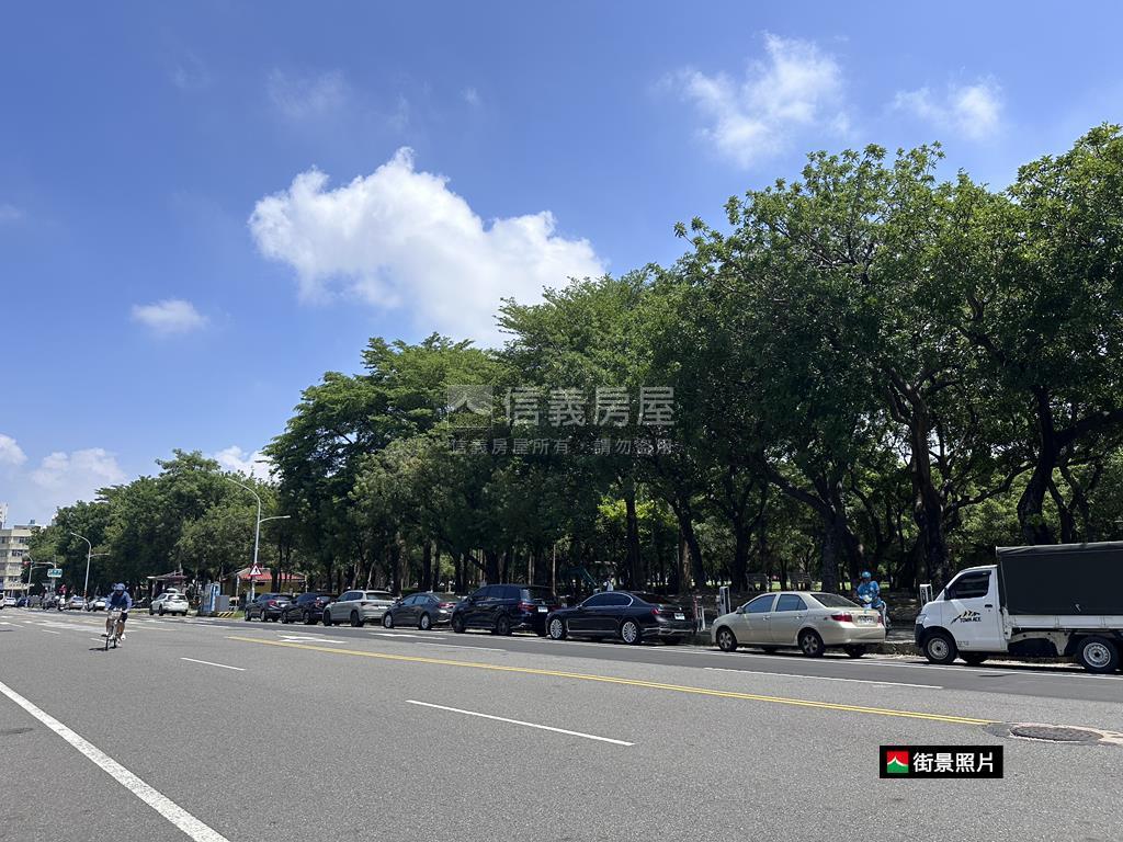 近水萍塭公園面寬透天房屋室內格局與周邊環境