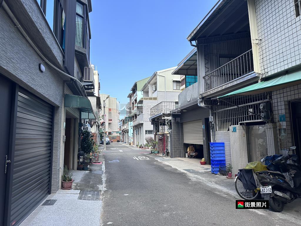 近水萍塭公園面寬透天房屋室內格局與周邊環境