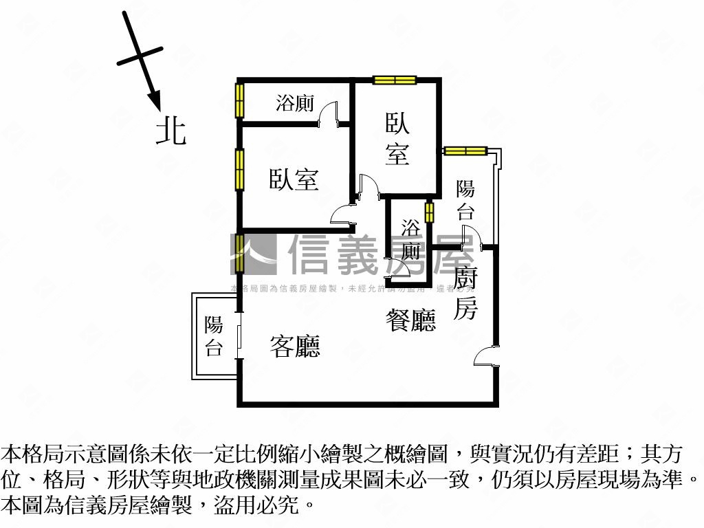 速洽世界首席高樓大二房房屋室內格局與周邊環境