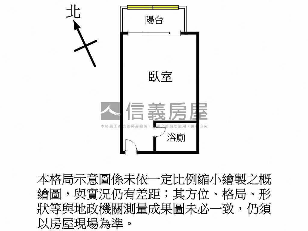 近中科單身貴族套房Ａ房屋室內格局與周邊環境